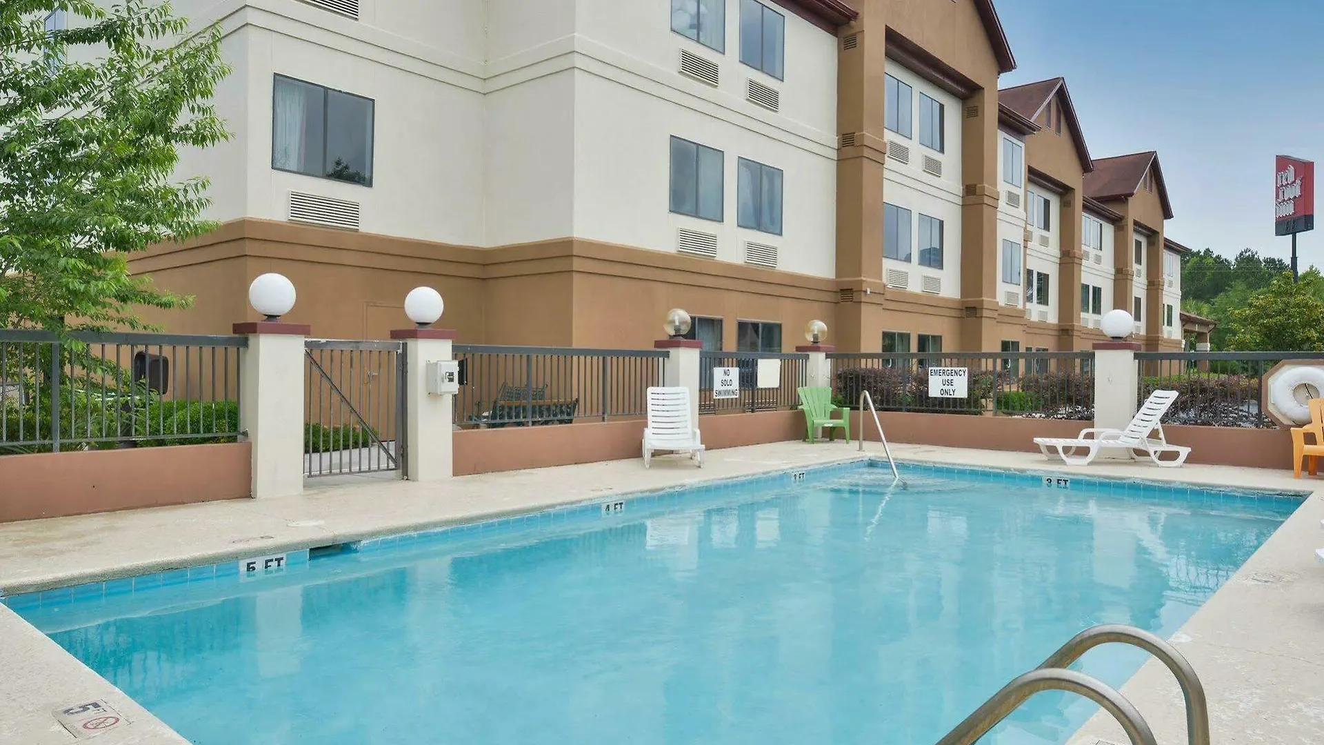 Red Roof Inn & Suites Savannah Gateway Georgetown